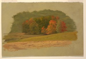 Paisagem de outono de Frederic Edwin Church