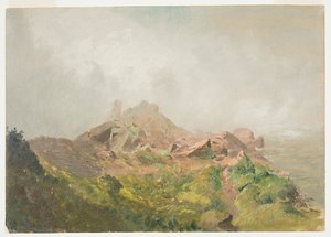 Base das Cataratas Americanas, Niagara de Frederic Edwin Church