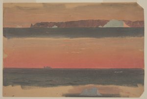 Cabo de São João, Terra Nova de Frederic Edwin Church