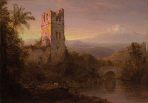 Vulcão Chimborazo de Frederic Edwin Church