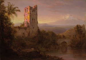 Vulcão Chimborazo de Frederic Edwin Church
