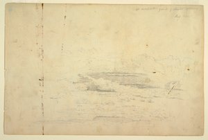 Estudos de nuvem de Frederic Edwin Church