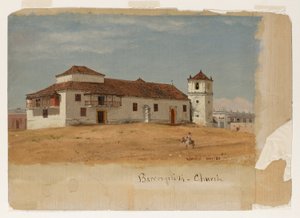 Colômbia, Igreja de Baranquilla de Frederic Edwin Church