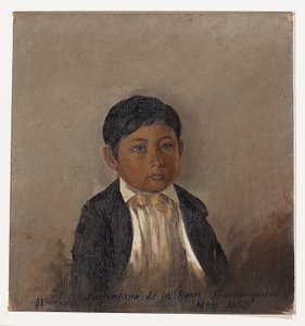 Colômbia, Barranquilla, retrato de rapaz de Frederic Edwin Church
