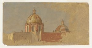 Colômbia ou Equador, tectos de igrejas de Frederic Edwin Church