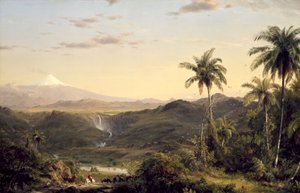 Cotopaxi de Frederic Edwin Church