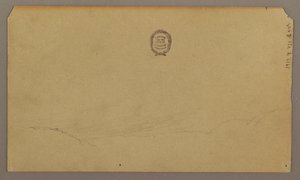Desenho, Esboços Botânicos, agosto de 1865 de Frederic Edwin Church