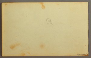Desenho, Vale largo com quintas, 1844 de Frederic Edwin Church