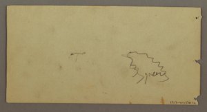 Desenho, Edifício ao luar, possivelmente 1869 de Frederic Edwin Church