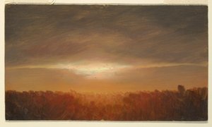 Desenho, Estudos de nuvens, 1865 de Frederic Edwin Church