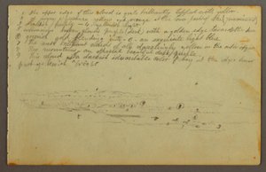 Desenho, Estudos de nuvens, possivelmente 1844 de Frederic Edwin Church