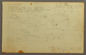 Desenho, Estudo de nuvens, possivelmente 1844 de Frederic Edwin Church