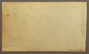 Desenho, Rio Limona perto de uma aldeia, Equador ou Colômbia; Verso: Folhas, 1857 de Frederic Edwin Church
