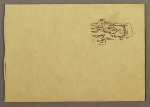 Desenho, treinador de palco, possivelmente 1868-69 de Frederic Edwin Church