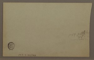 Desenho, Pôr do sol, possivelmente da década de 1860 de Frederic Edwin Church
