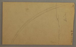 Desenho, Valley, arco-íris, possivelmente 1865-66 de Frederic Edwin Church