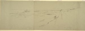 Desenho, Vista da Acrópole, 1869 de Frederic Edwin Church