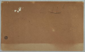 Desenho, Vistas de Labrador ou Terra Nova, junho ou julho de 1859 de Frederic Edwin Church