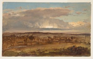 Vale do Hudson de Frederic Edwin Church