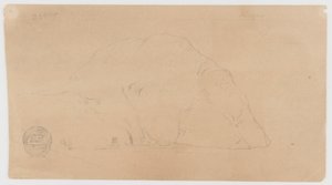 Iceberg, Labrador, Terra Nova ou Nova Escócia de Frederic Edwin Church