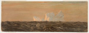 Icebergs de Frederic Edwin Church