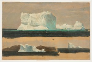 Icebergs, Twingate de Frederic Edwin Church