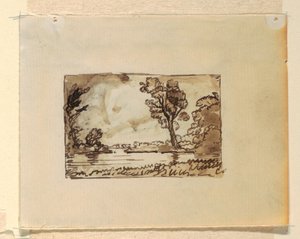 Paisagem Imaginária com de Frederic Edwin Church