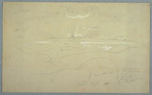 Paisagem ao pôr do sol, Jamaica de Frederic Edwin Church