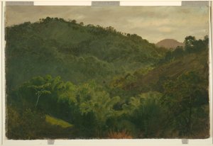 Paisagem da Jamaica de Frederic Edwin Church