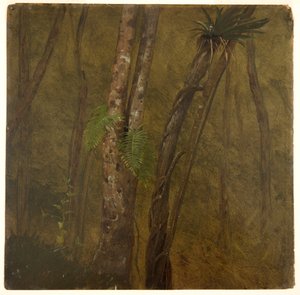Paisagem na Jamaica de Frederic Edwin Church