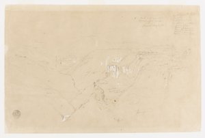 Paisagem com o Monte Purese, Colômbia de Frederic Edwin Church