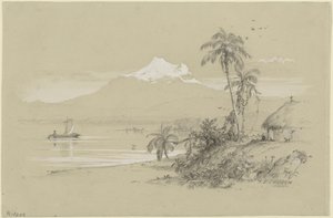 Rio Magdalena, Nova Granada, Equador de Frederic Edwin Church