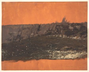 Costa do Maine de Frederic Edwin Church