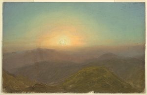 Paisagem matinal de Frederic Edwin Church