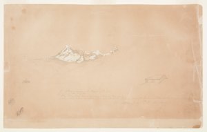 Monte Altar, Equador, sho de Frederic Edwin Church