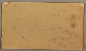 Paisagem de montanha, Jamaica de Frederic Edwin Church