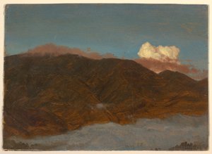 Paisagem montanhosa de Frederic Edwin Church