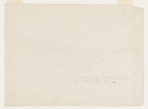 Paisagem montanhosa entre Popyan e Pasto, Colômbia de Frederic Edwin Church