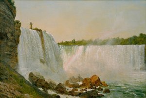 Cataratas do Niágara de Frederic Edwin Church