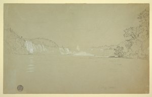 Cataratas do Niágara de Frederic Edwin Church