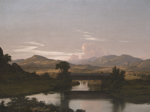 Em Otter Creek de Frederic Edwin Church