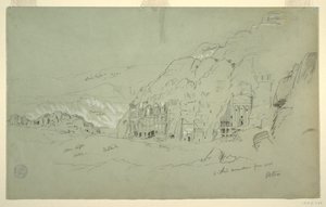Petra do sudoeste de Frederic Edwin Church