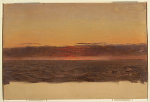 Seascape de Frederic Edwin Church