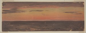 Seascape de Frederic Edwin Church