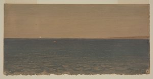 Seascape com iceberg de Frederic Edwin Church