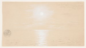 Seascapes, Terra Nova, 6 de julho de 1859 de Frederic Edwin Church