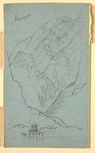 Costa do Konigssee, B de Frederic Edwin Church