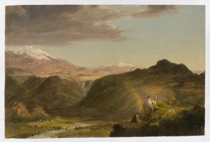 Paisagem da América do Sul de Frederic Edwin Church