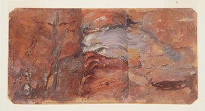 Estudo das Rochas, Petra de Frederic Edwin Church