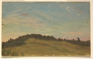 Paisagem de verão de Frederic Edwin Church